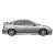 1996-2002 Saturn SL Duraflex M3 Look Side Skirts Rocker Panels - 2 Piece - image 1