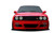 1984-1991 BMW 3 Series E30 2DR 4DR Duraflex M3 Look (E46 Look) Front Bumper Cover 1 Piece