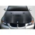 2006-2008 BMW 3 Series M3 Look Carbon Fiber Hood - image 1