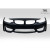 2014-2020 BMW 4 Series F32 M4 Look Front Bumper - 1 Piece - image 4