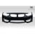 2014-2020 BMW 4 Series F32 M4 Look Front Bumper - 1 Piece - image 3