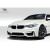 2014-2020 BMW 4 Series F32 M4 Look Front Bumper - 1 Piece - image 7