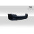 2014-2020 BMW 4 Series F32 M4 Look Rear Bumper - 1 Piece - image 4
