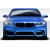 2011-2016 BMW 5 Series F10 4DR M4 Look Front Bumper - 1 Piece - image 8