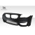 2011-2016 BMW 5 Series F10 4DR M4 Look Front Bumper - 1 Piece - image 4