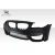 2011-2016 BMW 5 Series F10 4DR M4 Look Front Bumper - 1 Piece - image 5