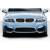 2009-2011 BMW 3 Series E90 4DR M4 Look Front Bumper - 1 -piece - image 1