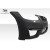 2007-2010 BMW 3 Series E92 2dr M4 Look Front Bumper - 1-piece - image 6