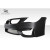 2004-2010 BMW 6 Series E63 E64 2DR M4 Look Front Bumper - 1 Piece - image 9
