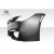 2004-2010 BMW 6 Series E63 E64 2DR M4 Look Front Bumper - 1 Piece - image 11