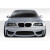 2001-2006 BMW M3 E46 Duraflex M4 Look Front Bumper - 1 -piece - image 1