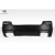 2011-2016 BMW 5 Series F10 M5 Look Rear Bumper - 1 Piece - image 4