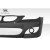 2004-2010 BMW 5 Series E60 4DR Duraflex M5 Look Front Bumper - 1 Piece - image 6