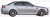 2004-2010 BMW 5 Series E60 Duraflex M5 Look Side Skirts Rocker Panels 2 Piece