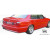 1989-1995 BMW 5 Series E34 4DR M5 Look Rear Bumper - 1 Piece - image 4