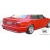 1989-1995 BMW 5 Series M5 Look Rear Bumper - image 7
