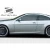 2004-2010 BMW 6 Series E63 E64 Convertible 2DR M6 Look Side Skirts Rocker Panels - 2 Piece - image 3