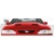 1994-1998 Ford Mustang Mach 1 Hood - 1 Piece - image 3