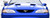 1994-1998 Ford Mustang Duraflex Mach 1 Hood 1 Piece