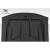 1994-1998 Ford Mustang Mach 2 Hood - 1 Piece - image 5
