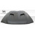 1994-1998 Ford Mustang Duraflex Mach 2 Hood - 1 Piece - image 3