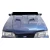 1987-1993 Ford Mustang Mach 2 Hood - image 1
