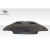 1987-1993 Ford Mustang Mach 2 Hood - 1 Piece - image 8