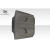 1987-1993 Ford Mustang Mach 2 Hood - 1 Piece - image 4