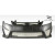 2006-2011 Honda Civic 4DR Maddox Front Bumper - 1 Piece - image 4