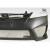 2006-2011 Honda Civic 4DR Maddox Front Bumper - 1 Piece - image 7