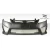 2006-2011 Honda Civic Maddox Front Bumper - image 4