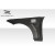 2008-2014 Mercedes C Class W204 Morello Edition Fenders - 2 Piece - image 7