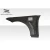 2008-2014 Mercedes C Class W204 Morello Edition Fenders - 2 Piece - image 7