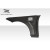 2008-2014 Mercedes C Class W204 Morello Edition Fenders - 2 Piece - image 7