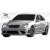 2001-2007 Mercedes C Class W203 Morello Edition Fenders - 2 Piece - image 3