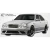 2000-2002 Mercedes E Class Morello Edition Carbon Fiber Front Bumper - image 9