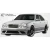 2000-2002 Mercedes E Class Morello Edition Carbon Fiber Front Bumper - image 17