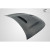 2013-2016 Dodge Dart Carbon Creations DriTech MP-R hood - 1 Piece - image 9