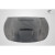 2013-2016 Dodge Dart DriTech MP-R hood - 1 Piece - image 2