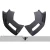2011-2017 Lamborghini Aventador AF-1 Carbon Fiber Front Lip - image 3