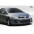 2012-2014 Honda Civic 4dr MR Front Bumper - 1 Piece - image 3