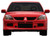 2004-2007 Mitsubishi Lancer Duraflex MR Edition Front Bumper Cover 1 Piece