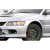 2003-2006 Mitsubishi Lancer Evolution 8 9 Duraflex MR Edition Fenders - 2 Piece - image 3