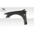2003-2006 Mitsubishi Evolution MR Edition Fender - image 13