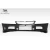 2003-2006 Mitsubishi Evolution MR Edition Front Bumper - image 21