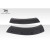 2002-2006 Mini Cooper / Cooper S R50 R53 2005-2008 Cooper convertible R52 MS-R Fender Flares - 6 Piece - image 7