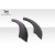 2002-2006 Mini Cooper / Cooper S R50 R53 2005-2008 Cooper convertible R52 MS-R Fender Flares - 6 Piece - image 10