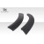 2002-2006 Mini Cooper / Cooper S R50 R53 2005-2008 Cooper convertible R52 MS-R Fender Flares - 6 Piece - image 6