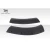 2002-2006 Mini Cooper / Cooper S R50 R53 2005-2008 Cooper convertible R52 MS-R Fender Flares - 6 Piece - image 7