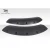 2002-2006 Mini Cooper / Cooper S R50 R53 2005-2008 Cooper convertible R52 MS-R Fender Flares - 6 Piece - image 8